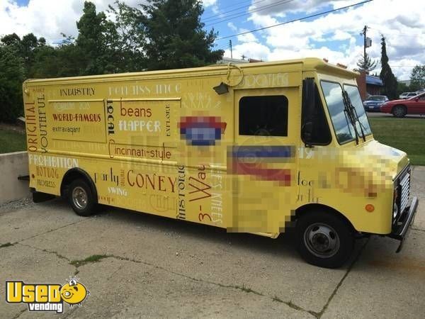 Chevy Food Truck