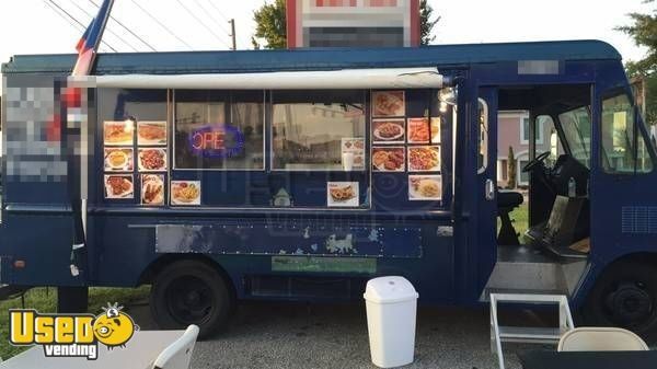 GMC Mobile Kitchen Food Truck