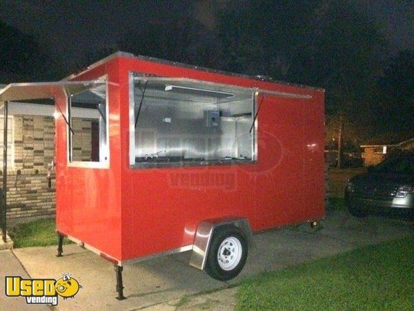 2014 - 7' x 12' Food Concession Trailer