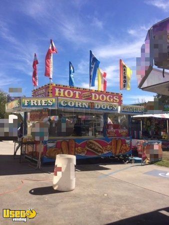 8.5' x 14' Food Concession Trailer