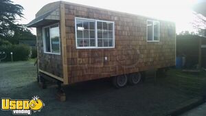 2015 - 8' x 20' Food Concession Trailer / Used Pop-Up Kitchen