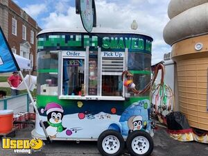 2010 Snowie 10' Shaved Ice Concession Trailer / Mobile Snowball Business