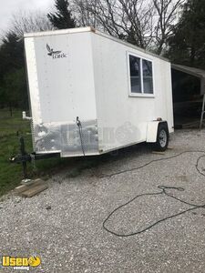 Used All Purpose 2015 Lark 6' x 12' Food Concession Trailer