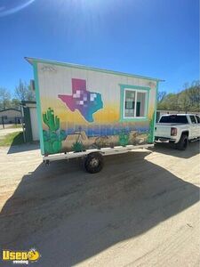 Used Shaved Ice Concession Trailer / Mobile Snowcone Trailer