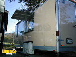 Wells Cargo Concession Trailer