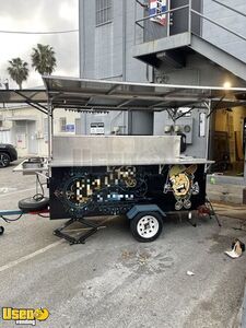 Compact and Turnkey -  2019 5' x 10' Custom Built Open Food Concession Trailer