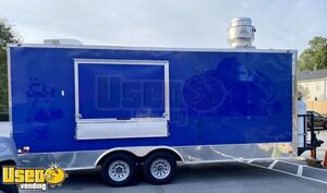 2018 Freedom 8' x 20' Commercial Mobile Kitchen | Used Concession Trailer