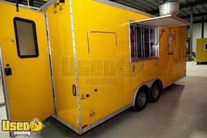 Street Food Vending Unit | Mobile Food Concession Trailer with Pro-Fire System