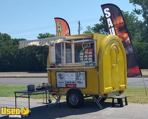 2020 5.5' x 7.5' Food Concession Trailer | Mobile Food Unit