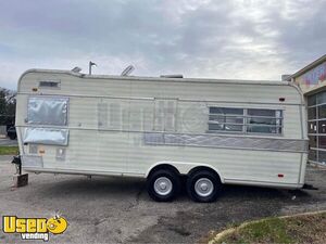 2023 Concession Trailer Shell Empty Mobile Street Vending Unit