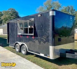 2022 - 8' x 16' Diamond Cargo Concession Trailer | Mobile Vending Unit