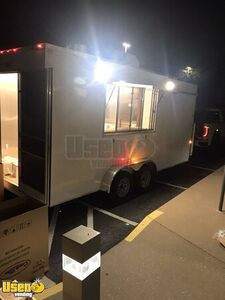 Like New - 2022 7' x 18' Cargo Craft Kitchen Food Trailer | Food Concession Trailer