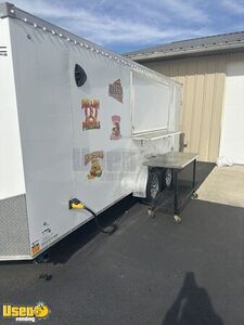 Like-New - 2022 7' x 16' Pizza Food Concession Trailer | Mobile Pizzeria Unit