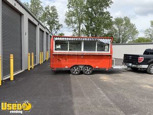2023 6.5' x 13' Fully Electric Food Concession Trailer Mobile Vending Unit