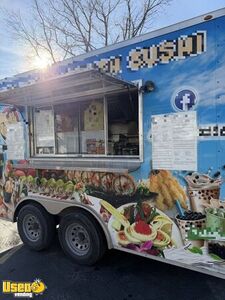 2023 8.5' x 12' Kitchen Food Concession Trailer with Pro-Fire System