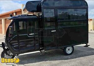 Versatile - 2026 All-Purpose Food Tricycle Mobile Vending Unit