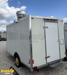 2024 18' Kitchen Food Concession Trailer with Pro Fire System