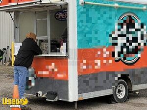 Turnkey 2024 Kitchen Food Concession Trailer Mobile Vending Unit