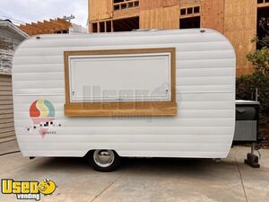 2022 8' x 14' Beverage Concession Trailer Mobile Vending Unit