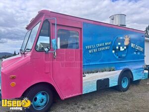 L & I Approved - 19' GMC All-Purpose Food Truck with Fire Suppression System