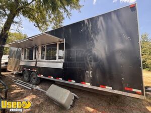 2017 31' Kitchen Food Concession Trailer with Pro Fire System