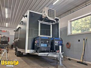 Like New 18' Food Concession Trailer Mobile Vending Unit