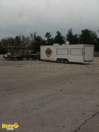 2009 - 32' Cargo Mate Custom Concession Trailer