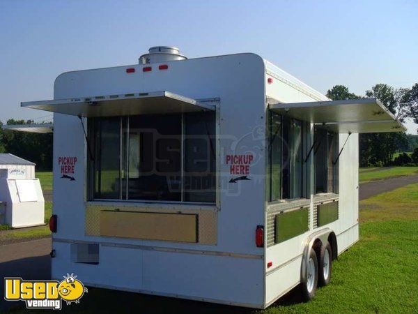 2008 - 18' x 8.5' Southwest Mobile Kitchen Trailer
