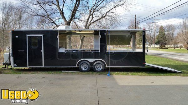 2014 - 8' x 26' Concession Trailer with Porch