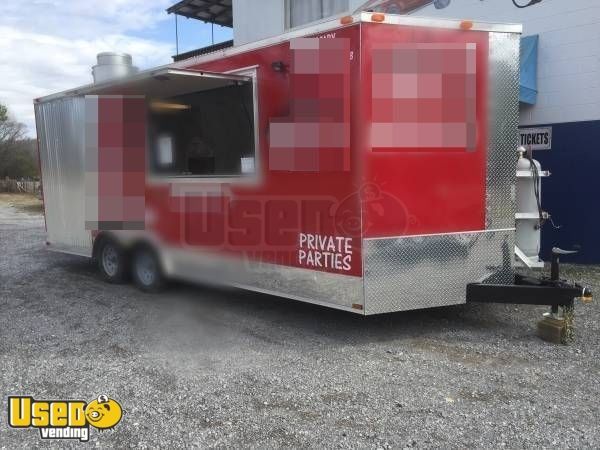 Turnkey Food Concession Trailer