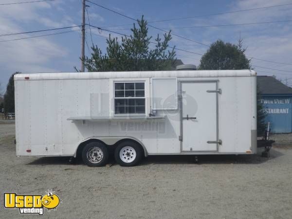 20' Food Concession Trailer