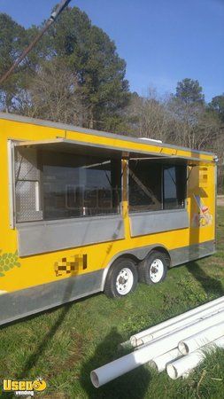 Turnkey 2009 - 8' x 24' Food Service Vending Mobile Kitchen Concession Trailer