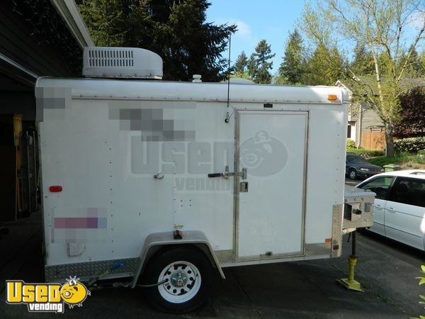 2014 - 6' x 10' Food Concession Trailer