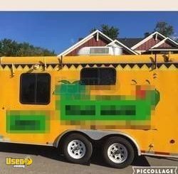 14' Food Concession Trailer