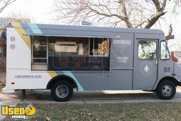 Chevy Coffee truck