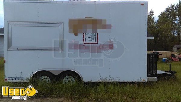 2014 - 8.5' x 16' Food Concession Trailer