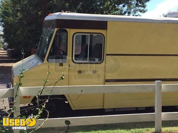 Chevy Ice Cream Truck