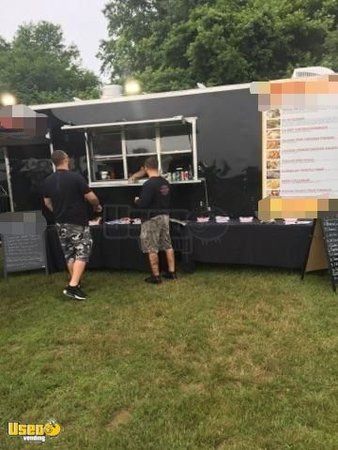 2018 - 8.5' x 20' Mobile Kitchen Food Concession Trailer