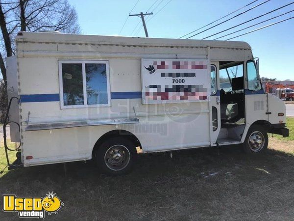 Chevy Diesel 1994 Mobile Kitchen Food Truck w/ Pro Fire Suppression