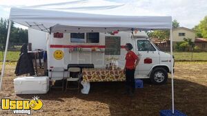 Pristine 17' GMC Ventura Kitchen Food Truck with Pro Fire Suppression