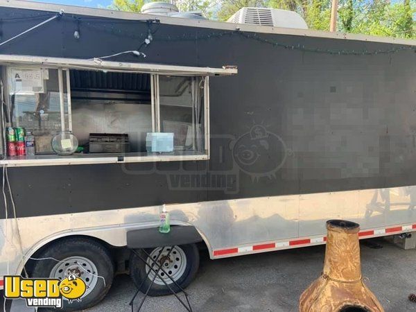 2010 - 7' x 24' Haulmark Mobile Kitchen Food Concession Trailer