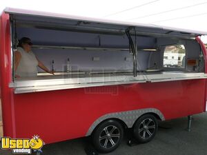 Registered BRAND NEW 2020 - 6.5' x 13' Basic Food Concession Trailer