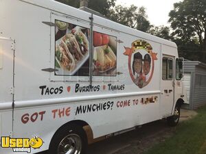 Chevy Step Van W88 20' Food Truck with Pro-Fire/ Used Taco Truck