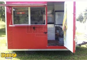2008 6' x 9' Compact Mobile Kitchen / Street Food Concession Trailer