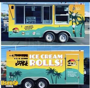 2012 Haulmark 8' x 16' Rolled Ice Cream Trailer / Mobile Ice Cream Parlor