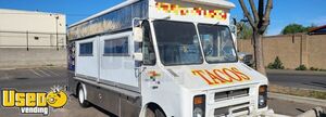 Chevrolet C30 22' Step Van Kitchen Food Truck/Used Mobile Kitchen