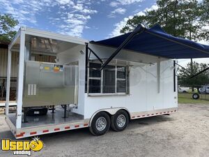 Well Equipped - 2020 8.5' x 26' Barbecue Food Trailer | Concession Food Trailer