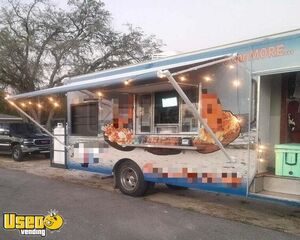 Turnkey 16' Chevrolet Food Vending Truck with 2022 Kitchen and New Engine