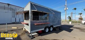 2018 5' x 20' Kitchen Food Trailer | Food  Concession Trailer