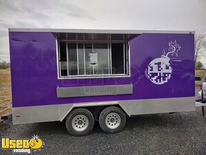 2020 8.5' x 16'  Kitchen Food Trailer | Food  Concession Trailer